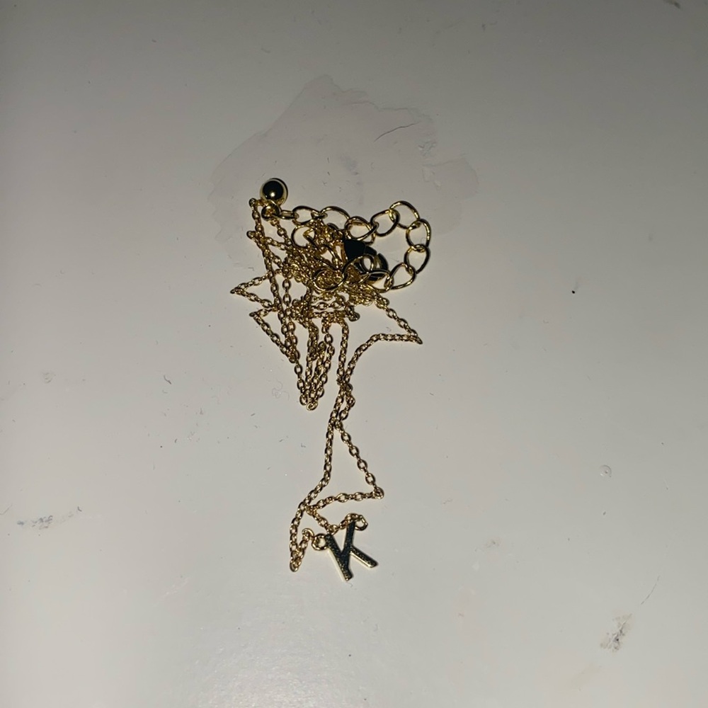 Uncommon James “K” necklace
